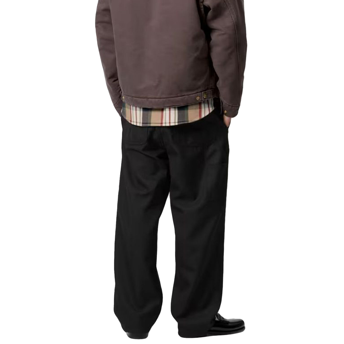 RAY SINGLE KNEE PANT BLACK - Pantaloni Uomo Neri I035635.8901 . CARHARTT WIP 