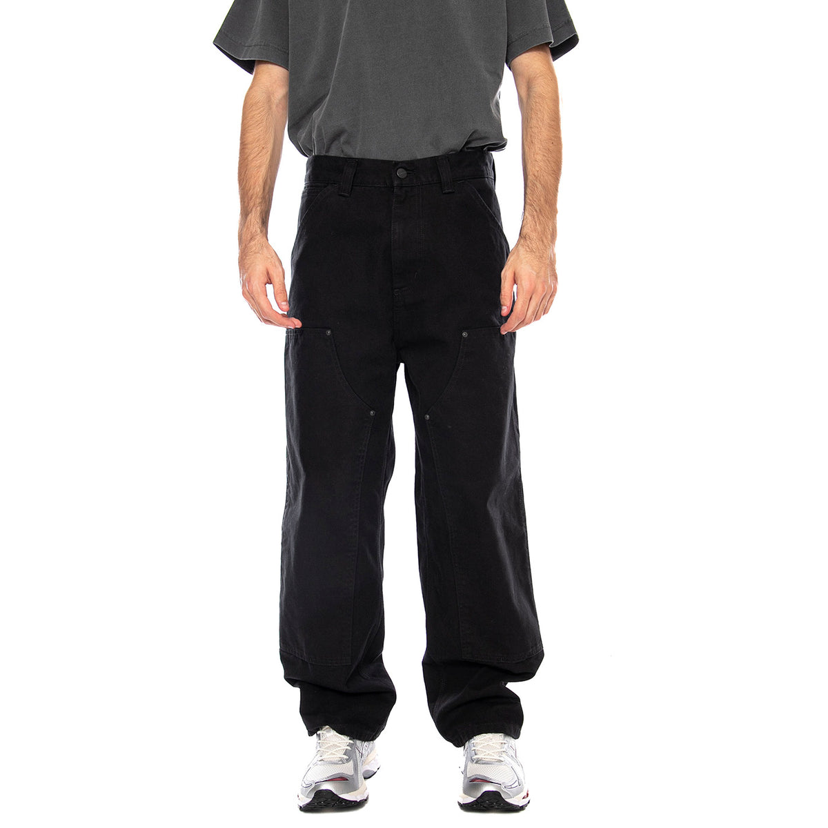 OG Double Knee Pant Black - Pantaloni Uomo Neri I035638.8906 . CARHARTT WIP 
