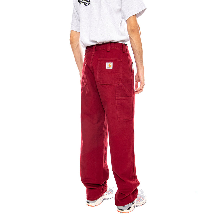 OG Double Knee Pant Scarlet - Pantaloni Uomo Bordeaux I035638.H806 . CARHARTT WIP 