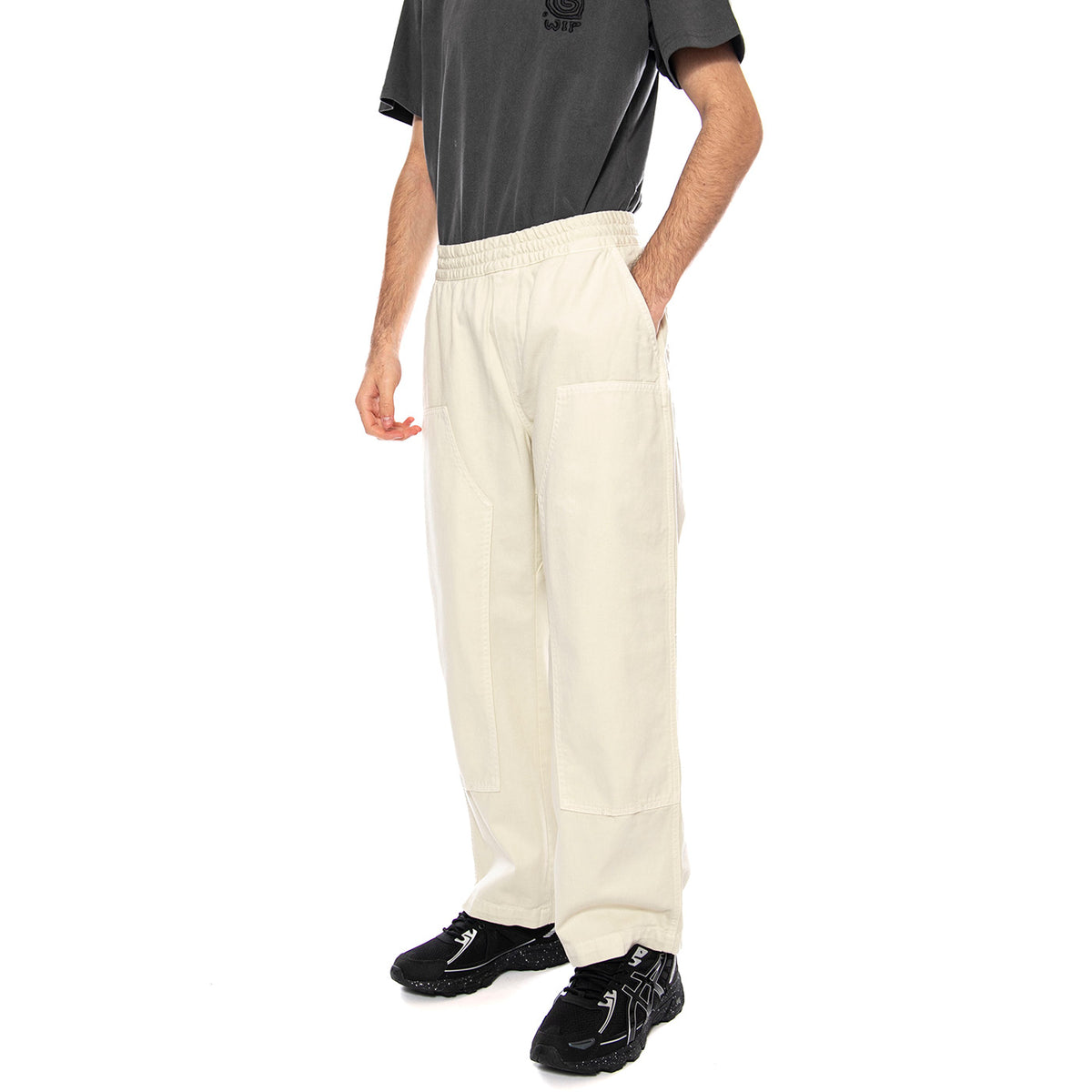 Crawton Pant Salt -- Pantaloni Uomo Beige I035657.1NGGD . CARHARTT WIP 