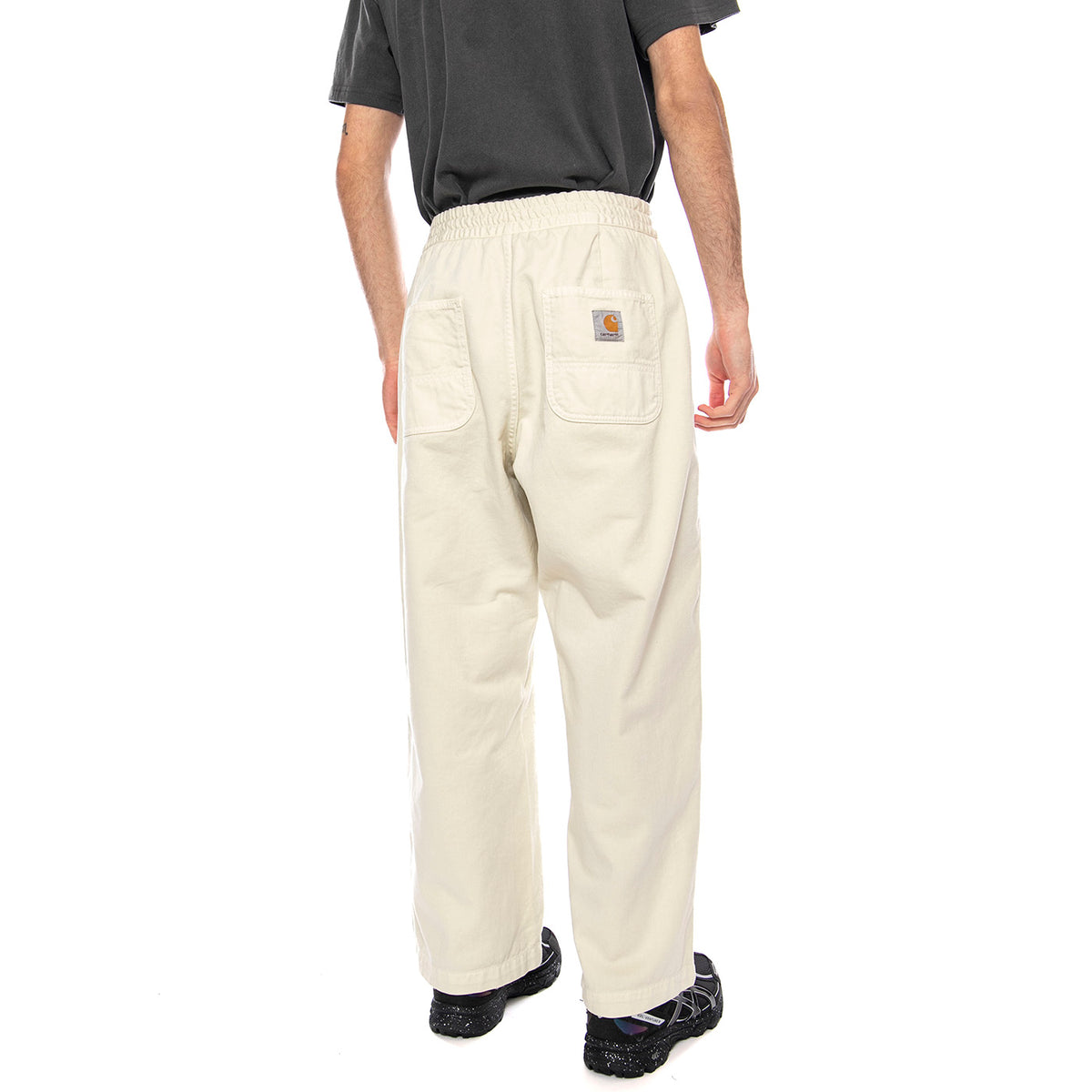 Crawton Pant Salt -- Pantaloni Uomo Beige I035657.1NGGD . CARHARTT WIP 