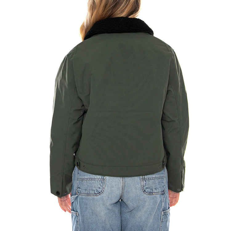 W Newkirk Jacket - Verde - Giacca Donna I035699_3CW_XX . CARHARTT WIP 