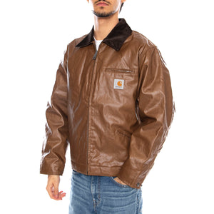 OG Dean Jacket Hamilton Brown / Tobacco - Giacca Uomo MArrone I035799.00SXX . CARHARTT WIP 