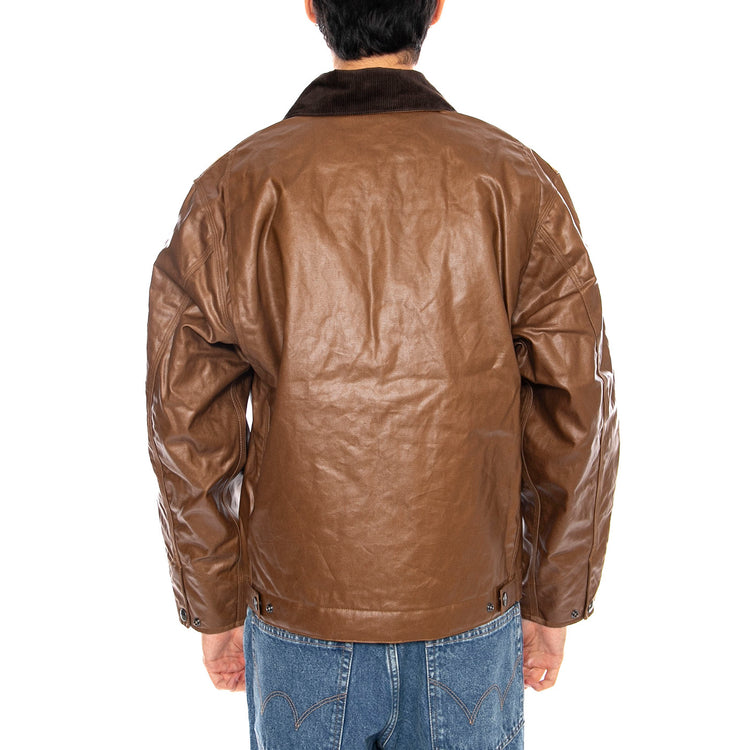OG Dean Jacket Hamilton Brown / Tobacco - Giacca Uomo MArrone I035799.00SXX . CARHARTT WIP 
