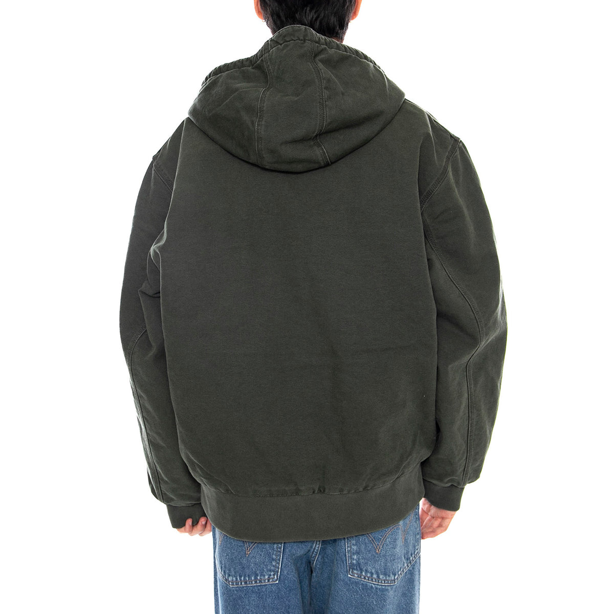 OG Active Jacket Olive - Giacca con Cappuccio Uomo Verde I035891.494O . CARHARTT WIP 