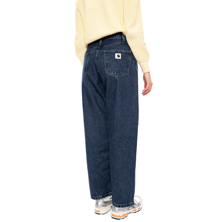 Carhartt WIP W' Brandon Pant -- Pantaloni Donna Blu I035892-01.06 . CARHARTT WIP 