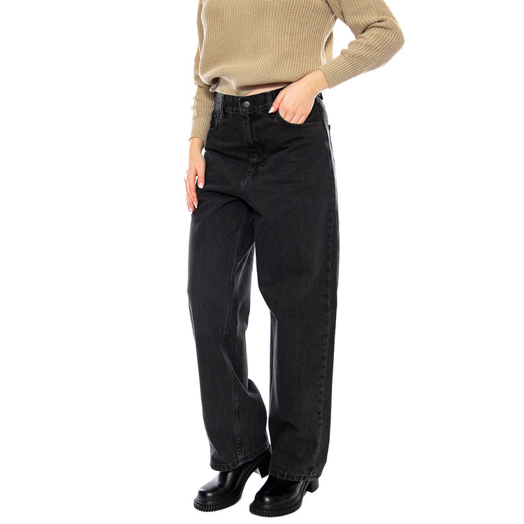 Carhartt WIP W' Brandon Pant -- Pantaloni Donna Neri I035892-89.06 . CARHARTT WIP 