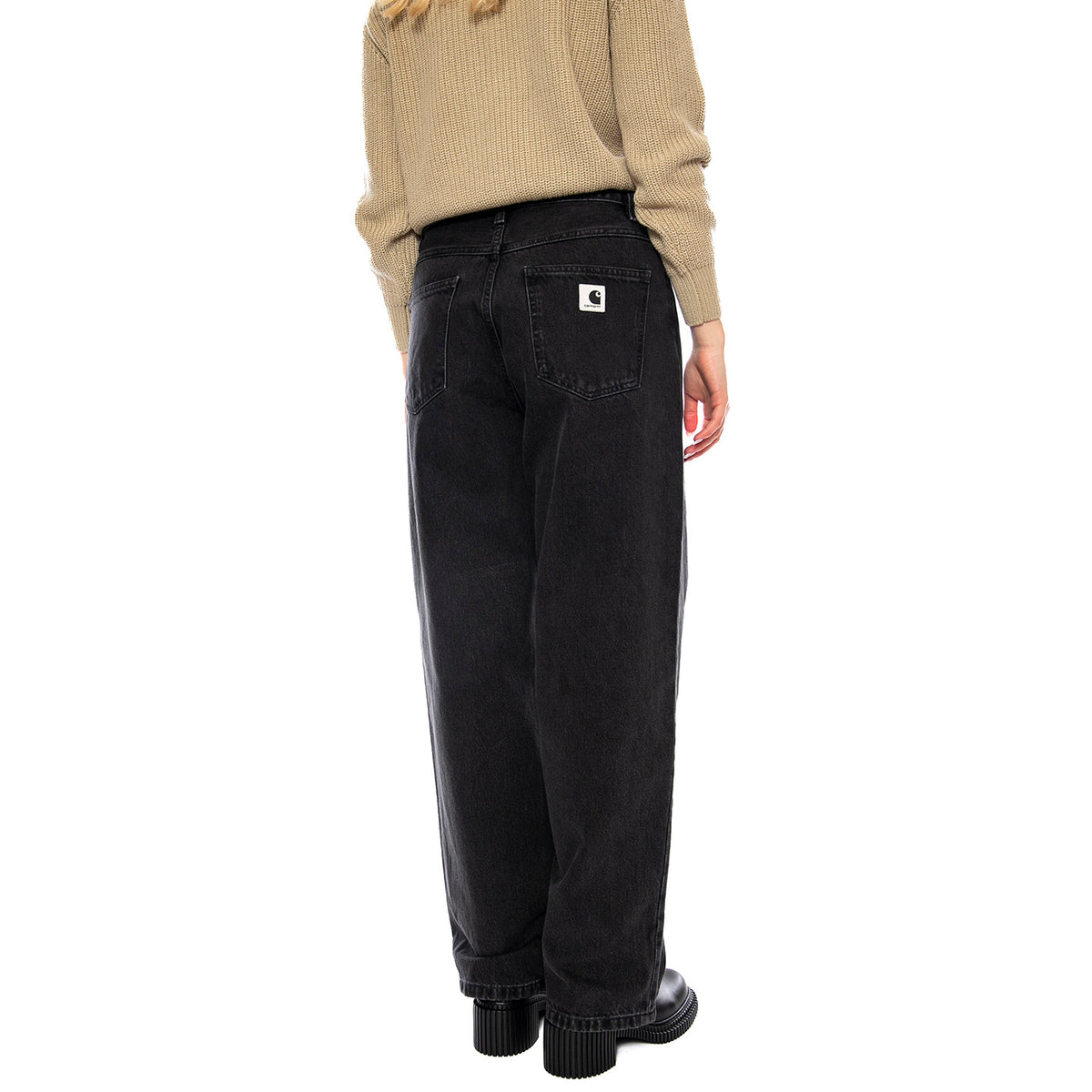 Carhartt WIP W' Brandon Pant -- Pantaloni Donna Neri I035892-89.06 . CARHARTT WIP 