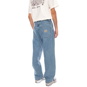 Brandon Pant Blue - Pantaloni Denim Jeans Uomo Blu I035893.0112 . CARHARTT WIP 