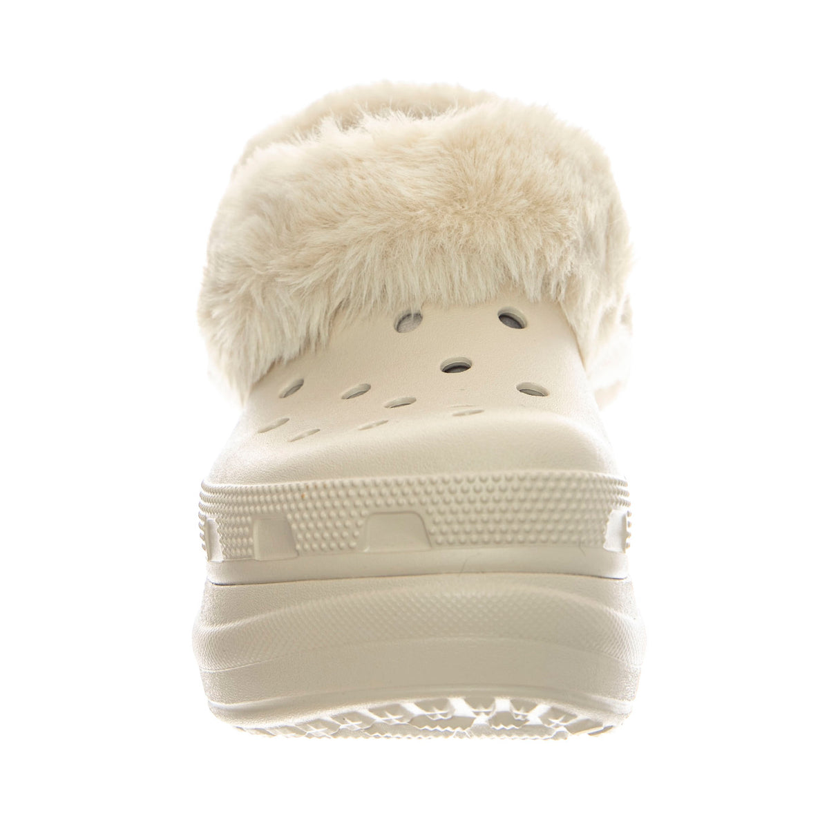 Bae Lined Clog W Beige - Sandali Donna Beige CR.211753 STUC CROCS 