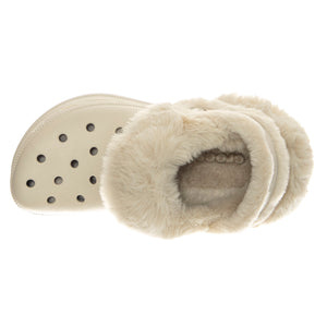Bae Lined Clog W Beige - Sandali Donna Beige CR.211753 STUC CROCS 