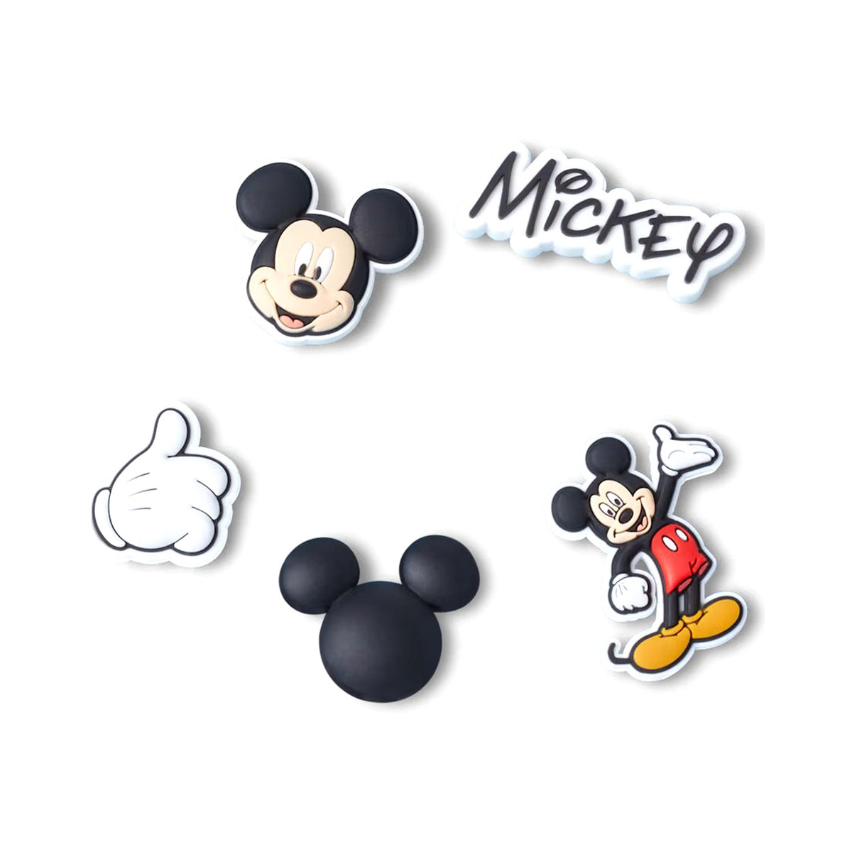 Mickey Pant 5 Pack Multicolored - Set da 5 pezzi Charm Crocs CR.4648 JIB UCOL CROCS 