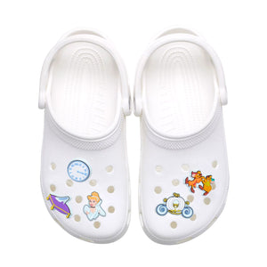 Cinderella 5 Pack - Set da 5 Pezzi di Charm Crocs CR.4971 JIB UCOL CROCS 