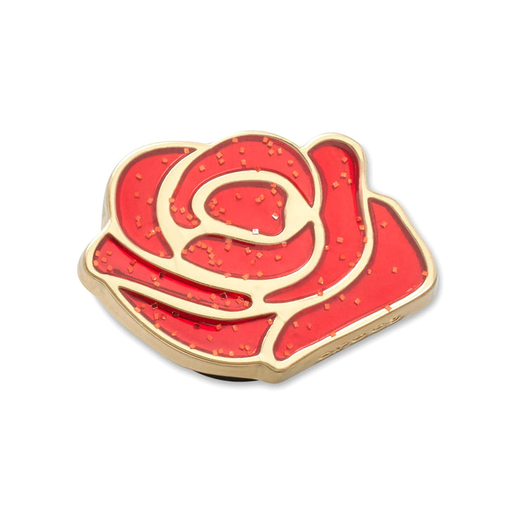 Ruby Gold Rose Charm - Charm Crocs Rosso CR.5207 JIB UCOL CROCS 