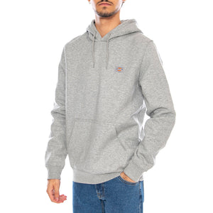 Oakport Hoodie Heather Grey - Felpa con Cappuccio Uomo Grigia DK0A4XCDHG01 . DICKIES 