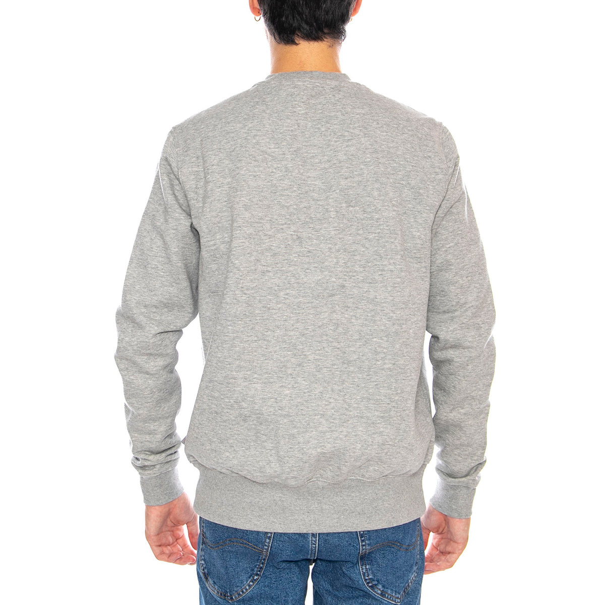Oakport Sweatshirt Heather Grey - Felpa Girocollo Uomo Grigia DK0A4XCEHG01 . DICKIES 