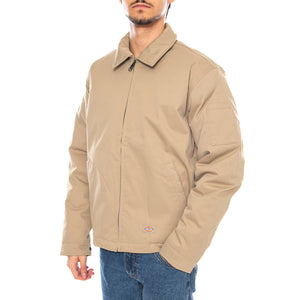Eisenhower Puffer Khaki - Giacca Uomo Marrone DK0A87O6KHK1 . DICKIES 