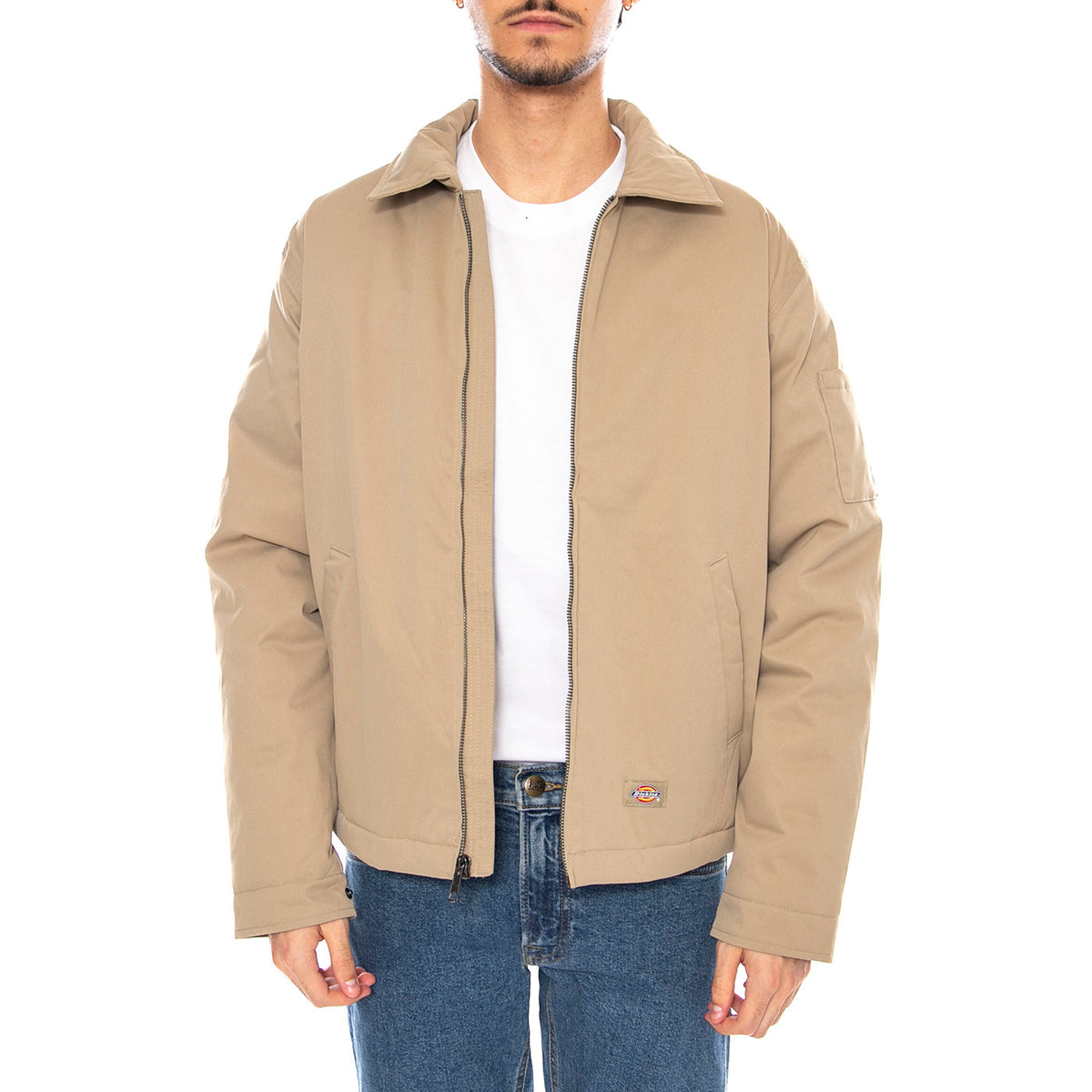 Eisenhower Puffer Khaki - Giacca Uomo Marrone DK0A87O6KHK1 . DICKIES 