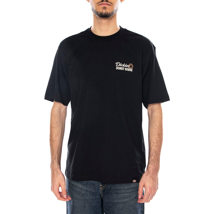 Donut House SS Maglietta -- Maglietta Uomo Nera DK0A87QNBLK1 . DICKIES 