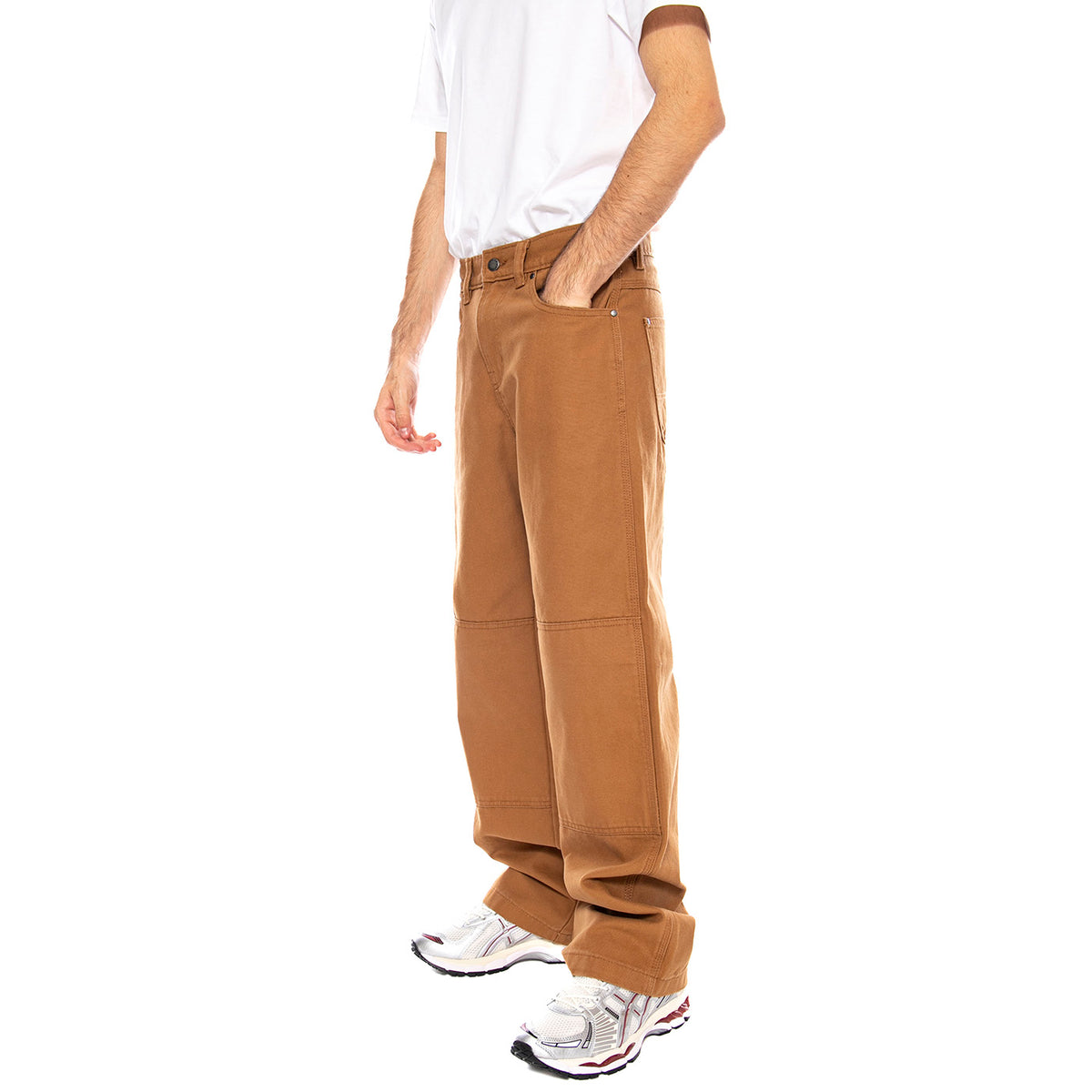 Dickies x Thrasher Logo Pant Brown Duck - Pantaloni Uomo Marroni DK0A88OP0BD1 . DICKIES 