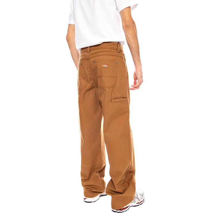 Dickies x Thrasher Logo Pant Brown Duck - Pantaloni Uomo Marroni DK0A88OP0BD1 . DICKIES 