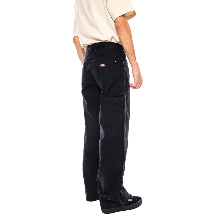 THRASHER X DICKIES Pant Black - Pantaloni Uomo Neri DK0A88OPBLK1 . DICKIES 
