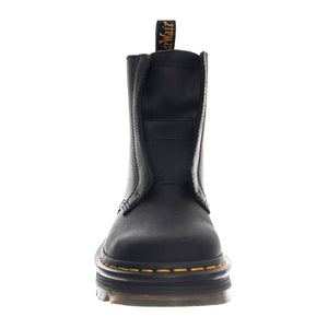 Dr. Martens Zebzag Laceless Black - Stivali Unisex Neri 42653001 BLKW DR.MARTENS 