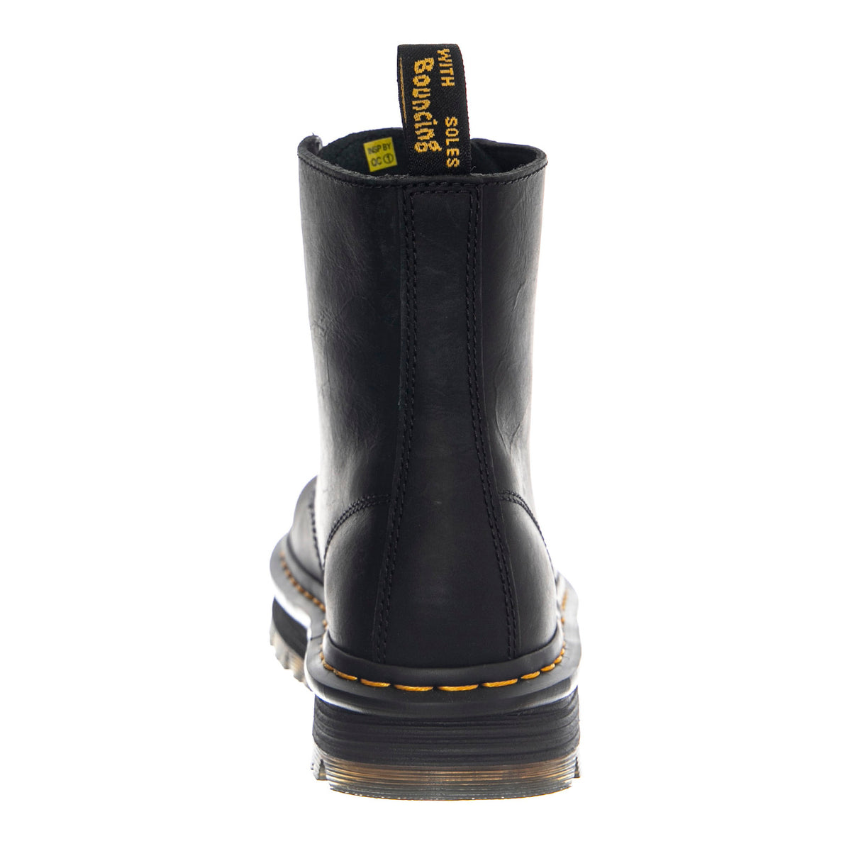 Dr. Martens Zebzag Laceless Black - Stivali Unisex Neri 42653001 BLKW DR.MARTENS 