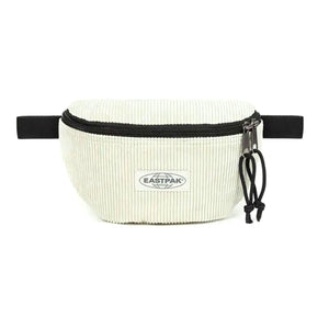 SPRINGER RIBS BEIGE - Marsupio Beige EK000074 4W91 EASTPAK 