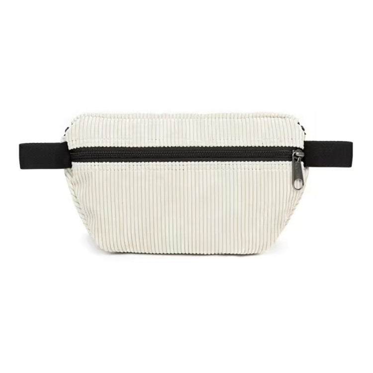 SPRINGER RIBS BEIGE - Marsupio Beige EK000074 4W91 EASTPAK 