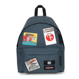 PADDED PAK'R SUPERMAN PATCH - Multicolore Rucksack Superman Kollektion ACCESSORI EASTPAK
