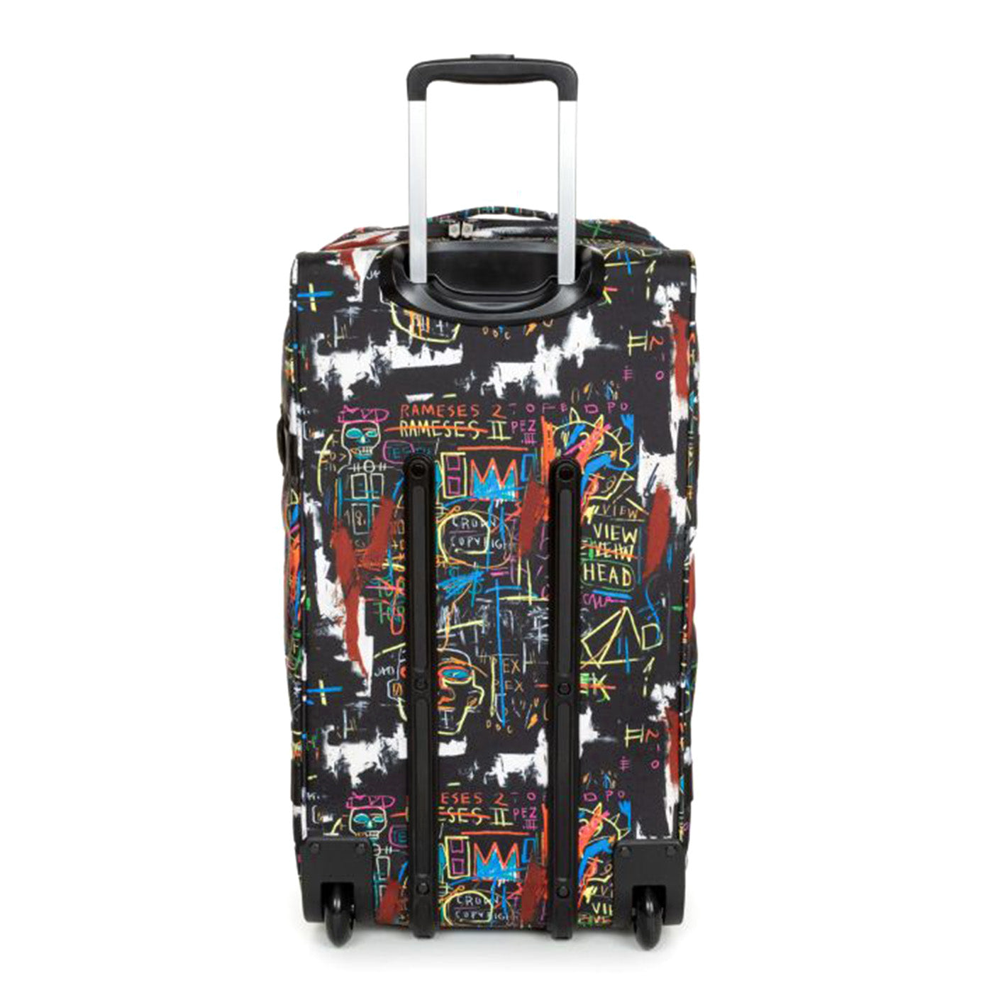 TRANSIT'R M BASQUIAT KING - Valigia con Rotelle Multicolore EK0A5BA8 4Y31 EASTPAK 
