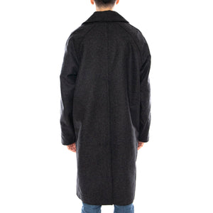 Mac Wool Coat -- Cappotto Uomo Dark Grey Marl I032592. 3F5.00 EDWIN 