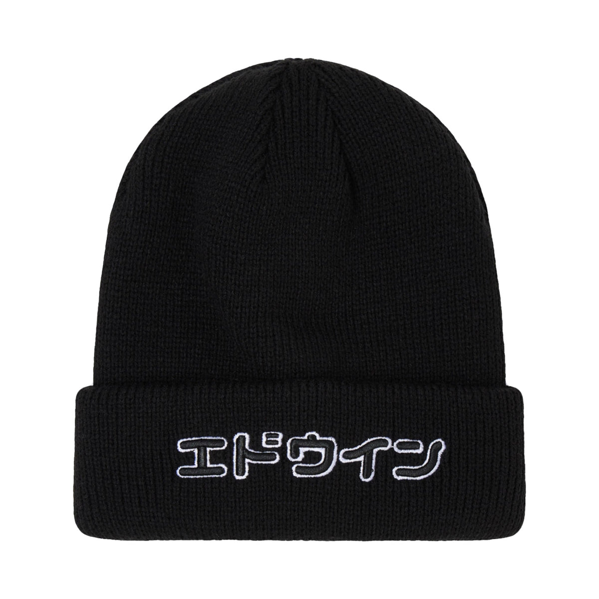 3D Katakana Beanie Edwin - Cappellino Nero I034121. 89.67 EDWIN 