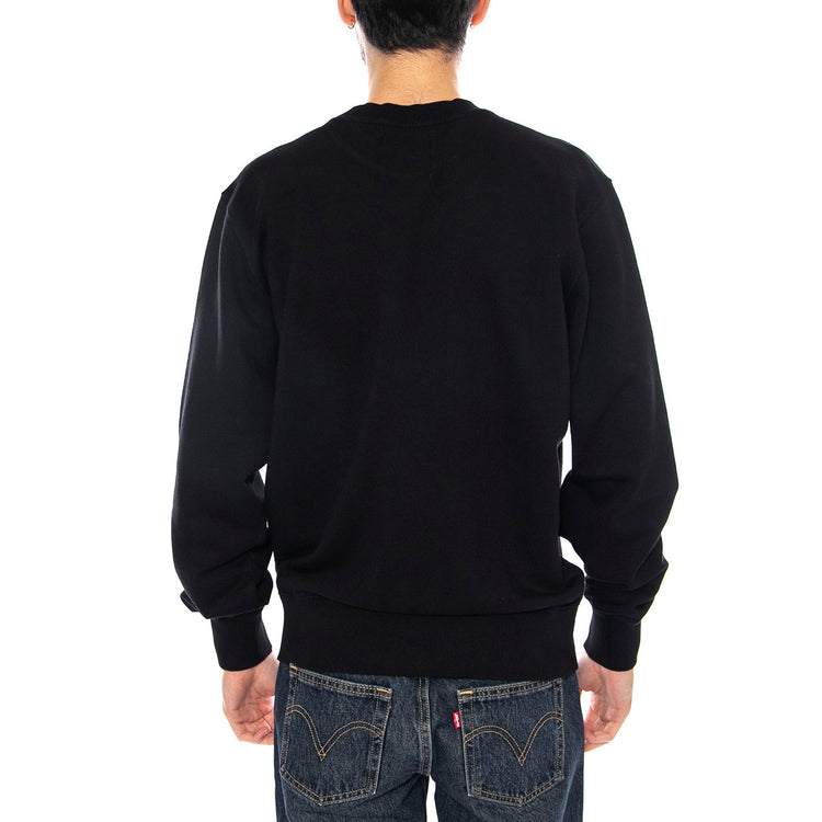 Japanese Sun Sweat -- Felpa Uomo Nera I034186. 89.67 EDWIN 