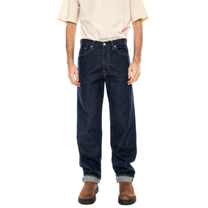 Loose Fit Japan -- Pantaloni Uomo Rinsed Blu I035096. 01.7K EDWIN 