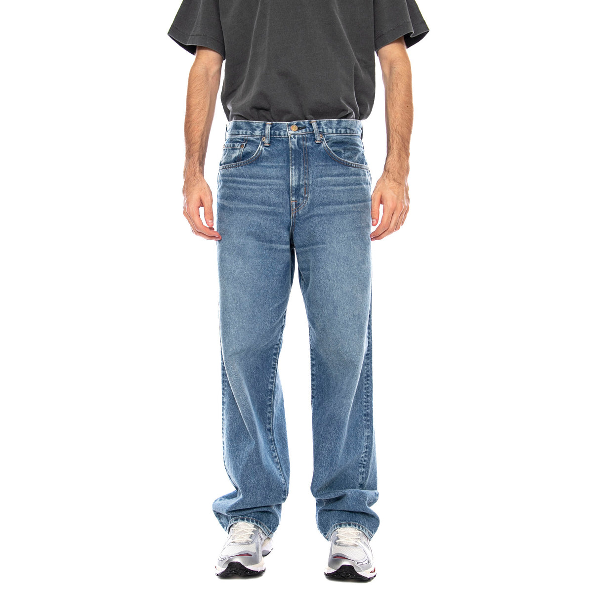 Wide Pant Japan Blue - Pantaloni Denim Jeans Uomo Blu I035108. 01.5U EDWIN 