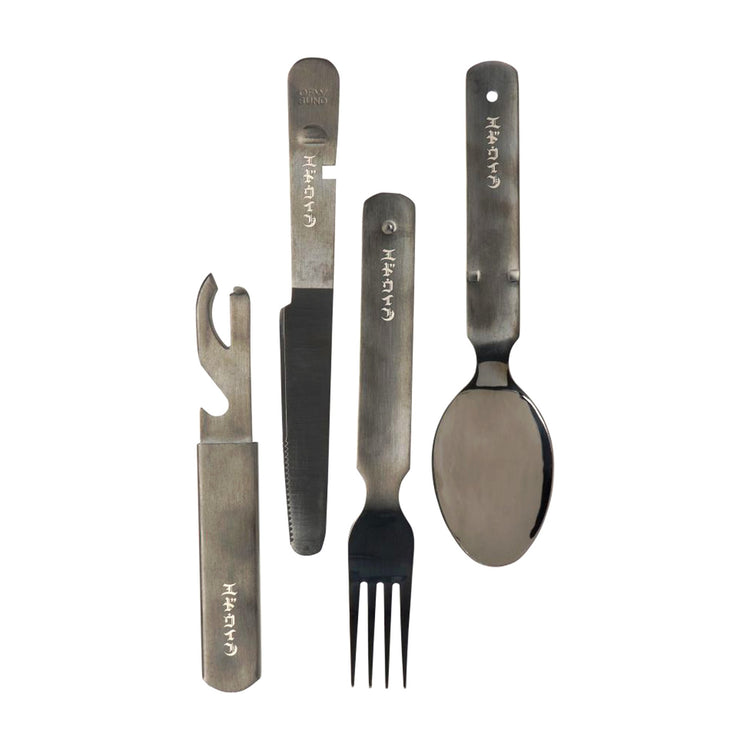 Picnic Set Black - Set da 4 Pezzi Nero I035939. 89.00 EDWIN 