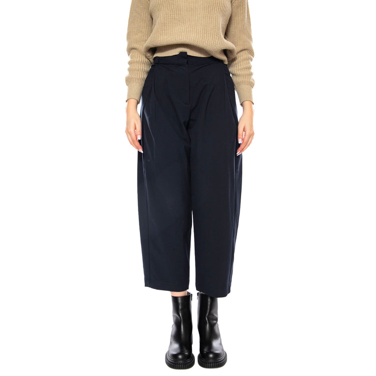 Sandi Lightdark Navy -- Pantaloni Donna Cropped Blu 330287 240 ELVINE 