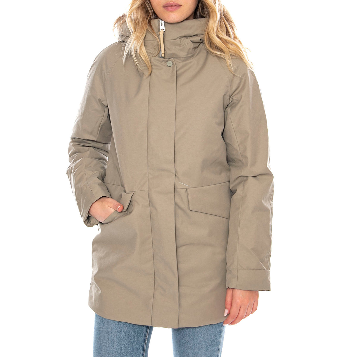 Kairi Eucalyptus -- Giacca Donna Beige 331478 979 ELVINE 