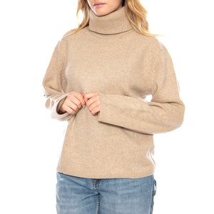 Erelin Linen Grey -- Dolcevita Donna Beige 331498 45 ELVINE 