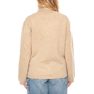 Erelin Linen Grey -- Dolcevita Donna Beige 331498 45 ELVINE 