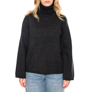 Erelin Linen Charcoal -- Dolcevita Donna Grigio 331498 889 ELVINE 
