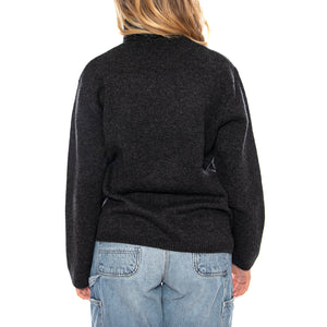 Erelin Linen Charcoal -- Dolcevita Donna Grigio 331498 889 ELVINE 