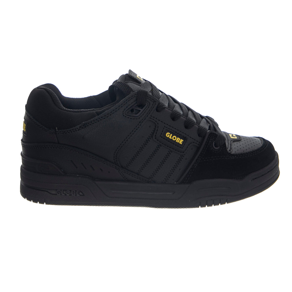 FUSION ONYX / CITRUS BLACK - Scarpe Stringate Uomo Nere GBFUS-20632 . GLOBE 