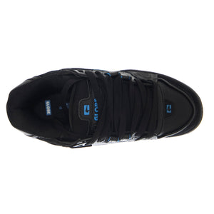 Sabre Onyx / Blue - Scarpe Uomo Nere GBSABR-20630 . GLOBE 