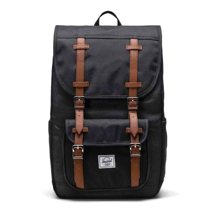 HERSCHEL LITTLE AMERICA MID BACKPACK BLACK - Zaino Nero 11391-00001-OS 00001 HERSCHEL 
