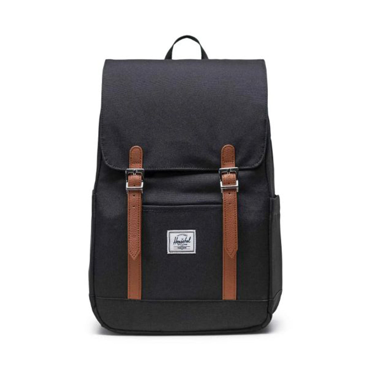 HERSCHEL RETREAT SMALL BACKPACK BLACK - Zaino Nero 11400-00001-OS 00001 HERSCHEL 