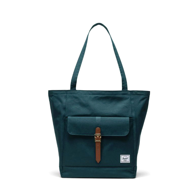 Herschel Retreat Tote - 20L - Dark Sea - Borsa Tote Shopping Bag Verde 11401-06551-OS 06551 HERSCHEL 