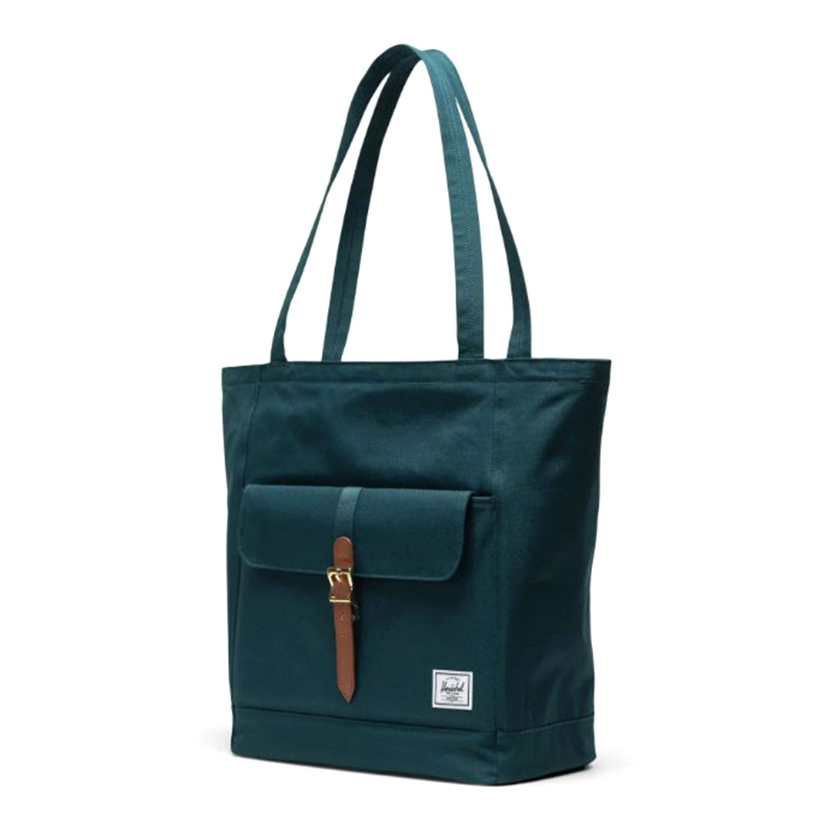 Herschel Retreat Tote - 20L - Dark Sea - Borsa Tote Shopping Bag Verde 11401-06551-OS 06551 HERSCHEL 